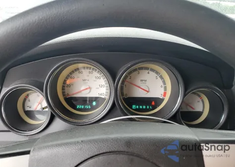 2010 Dodge Charger Sxt из США, поврежденный, VIN 2B3CA3CV5AH100497